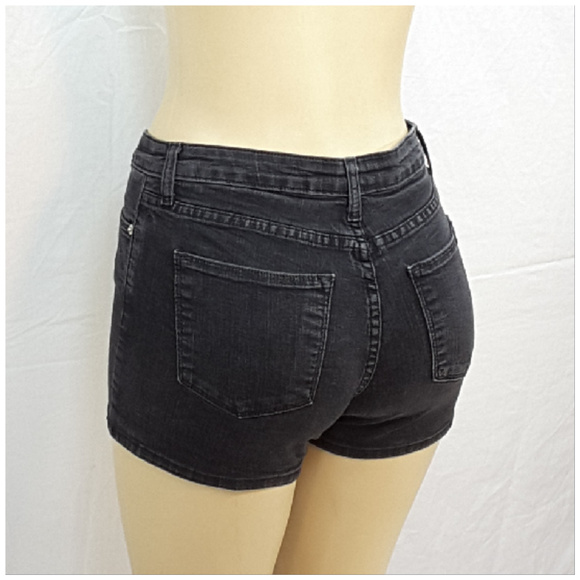 JUST USA, MADE IN USA, Denim Shorts, size Medium - Picture 6 of 8